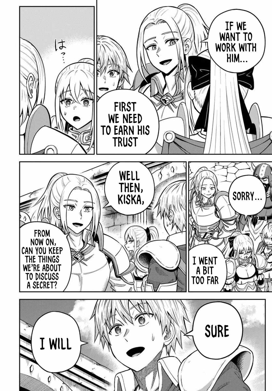 My Yandere Girlfriend Hiding in the Dungeon Kills Me Over and Over Again Chapter 25 - Page 21 in English