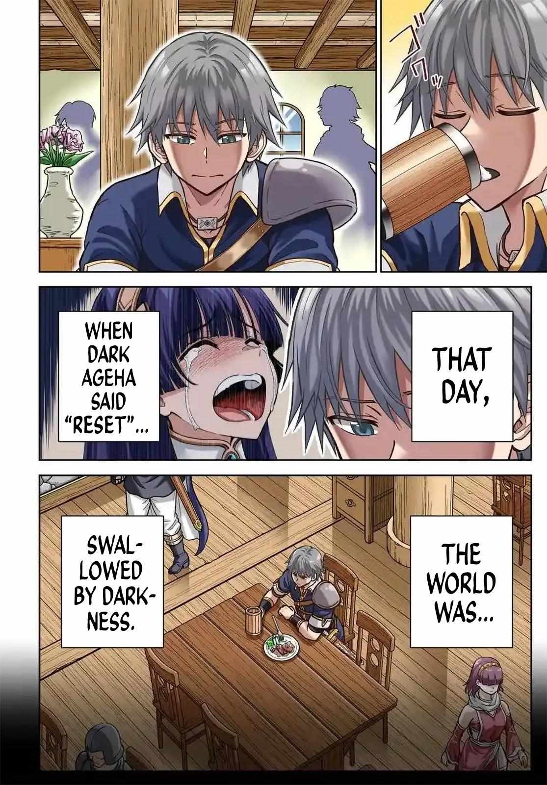 My Yandere Girlfriend Hiding in the Dungeon Kills Me Over and Over Again Chapter 25 - Page 3 in English
