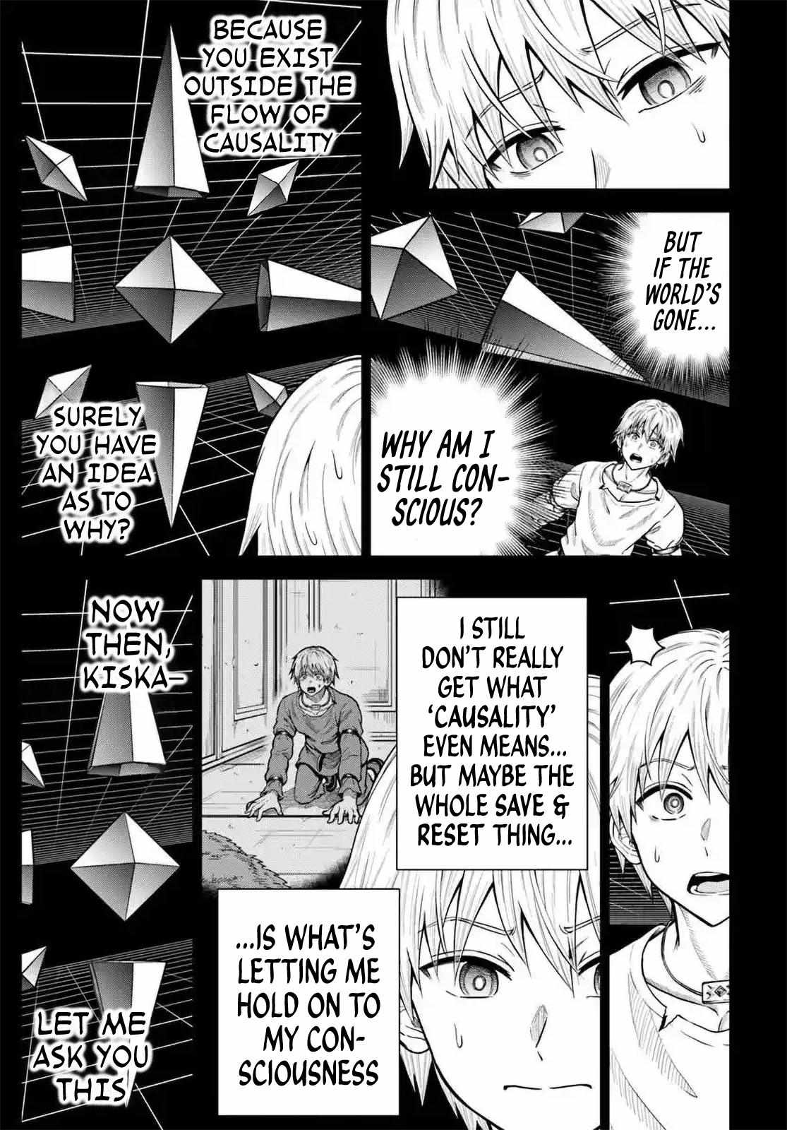 My Yandere Girlfriend Hiding in the Dungeon Kills Me Over and Over Again Chapter 25 - Page 8 in English