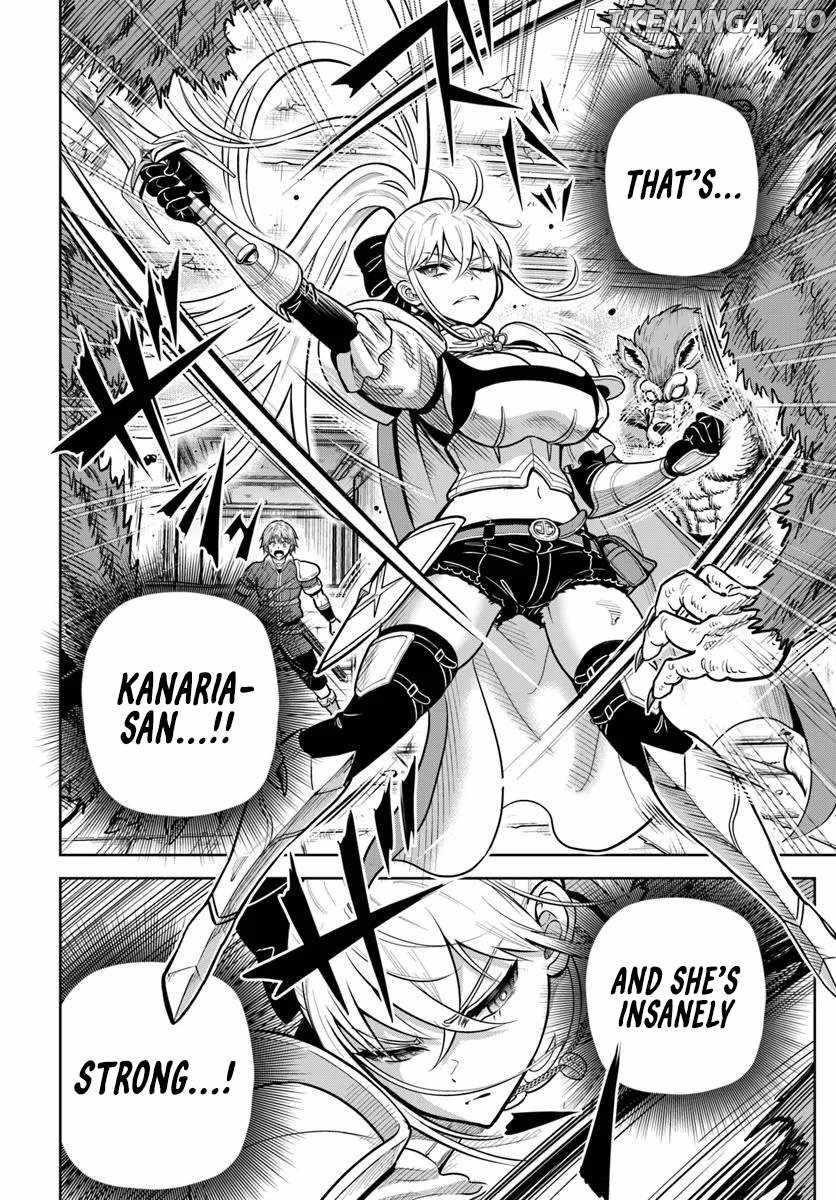 My Yandere Girlfriend Hiding in the Dungeon Kills Me Over and Over Again Chapter 27 - Page 14 in English