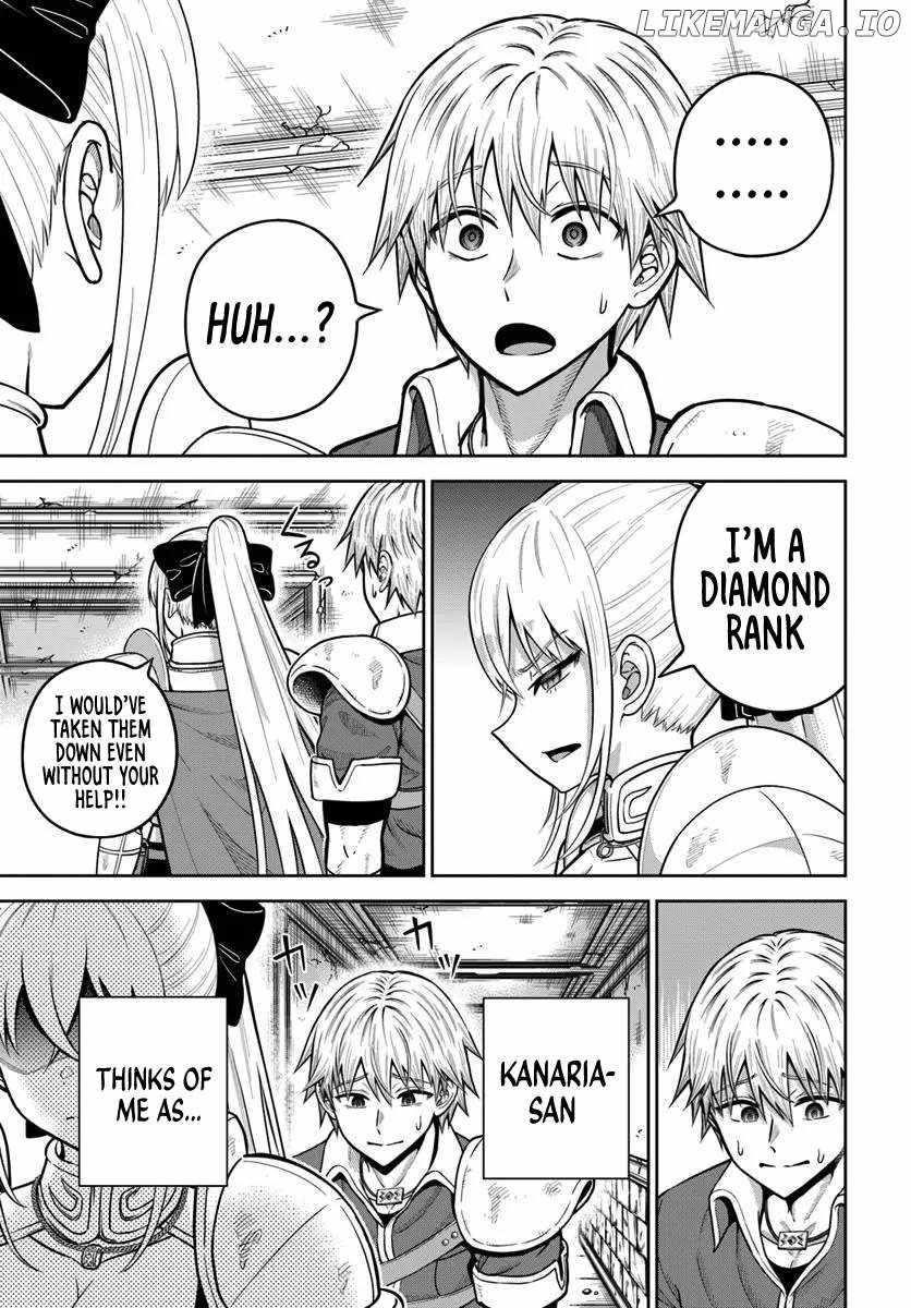 My Yandere Girlfriend Hiding in the Dungeon Kills Me Over and Over Again Chapter 27 - Page 19 in English