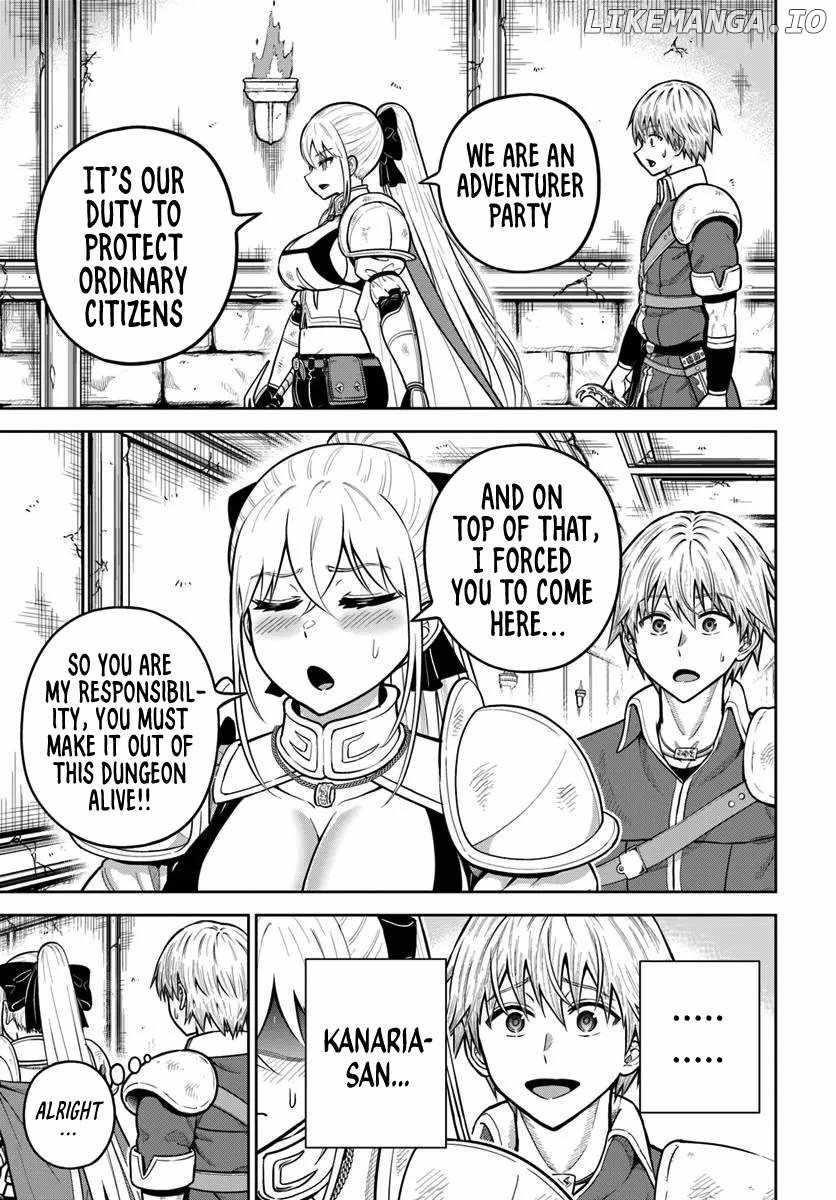 My Yandere Girlfriend Hiding in the Dungeon Kills Me Over and Over Again Chapter 27 - Page 23 in English