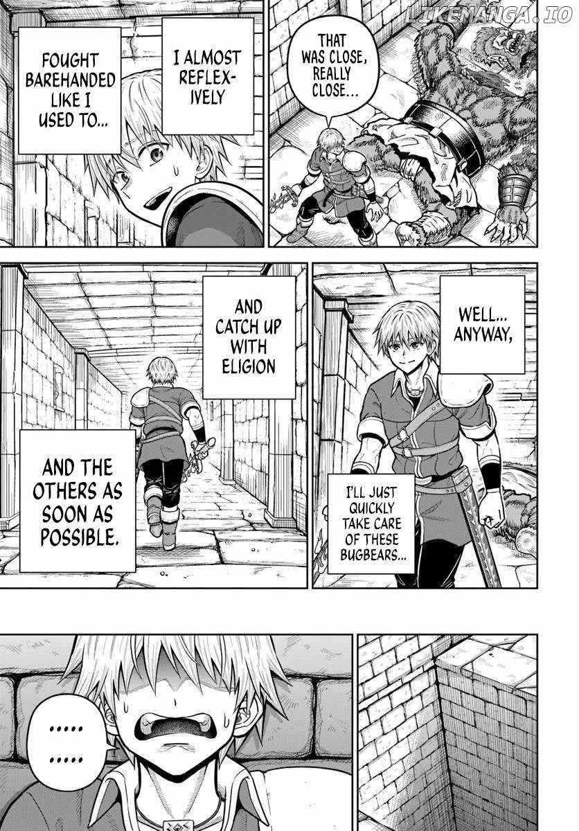 My Yandere Girlfriend Hiding in the Dungeon Kills Me Over and Over Again Chapter 27 - Page 3 in English