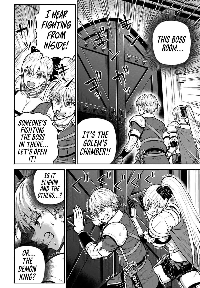 My Yandere Girlfriend Hiding in the Dungeon Kills Me Over and Over Again Chapter 28 - Page 10 in English
