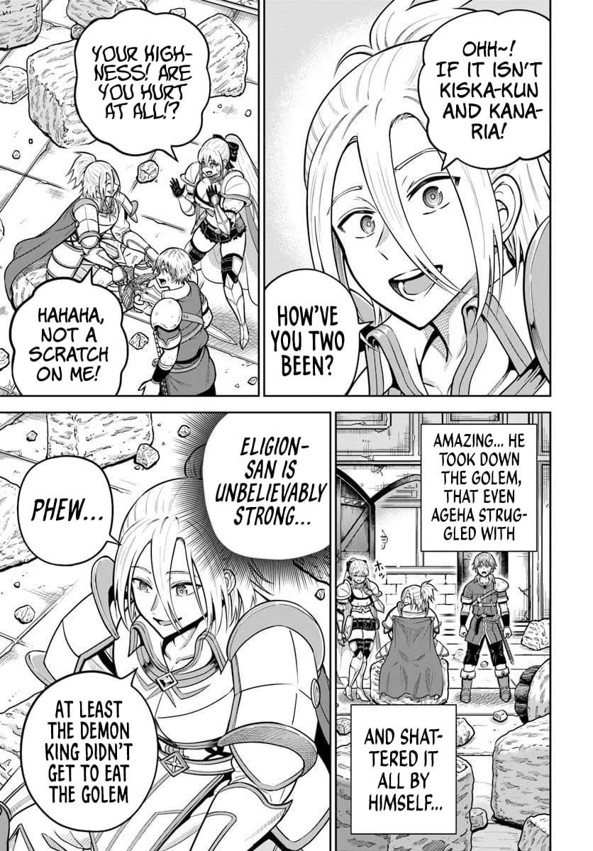 My Yandere Girlfriend Hiding in the Dungeon Kills Me Over and Over Again Chapter 28 - Page 13 in English