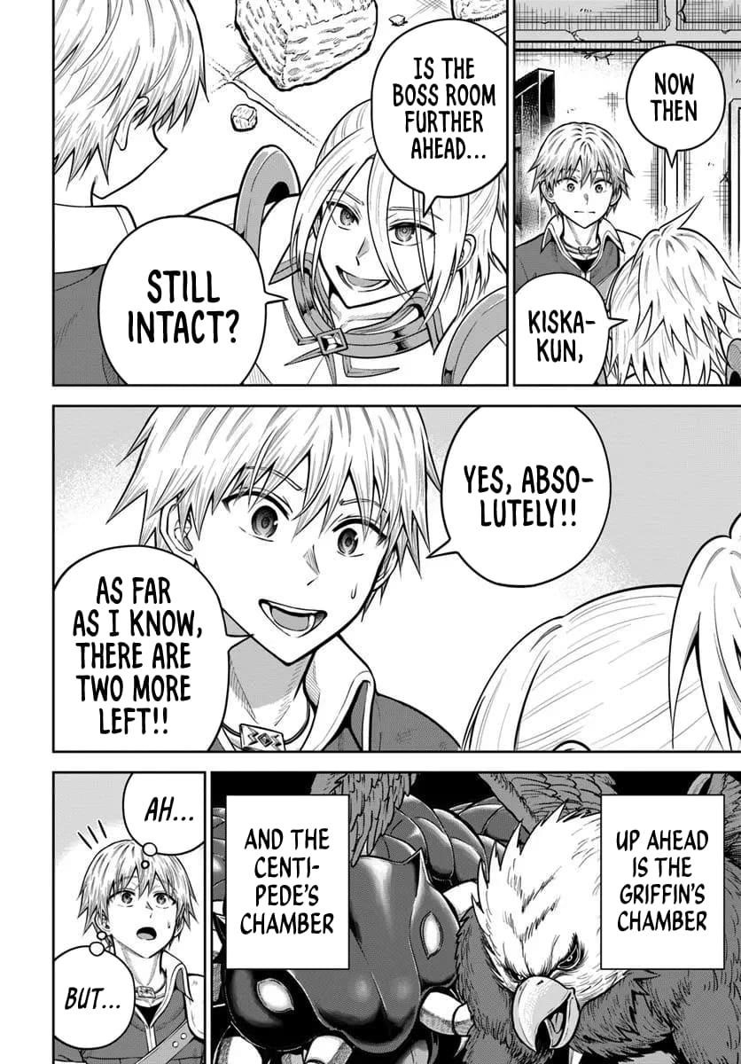 My Yandere Girlfriend Hiding in the Dungeon Kills Me Over and Over Again Chapter 28 - Page 14 in English