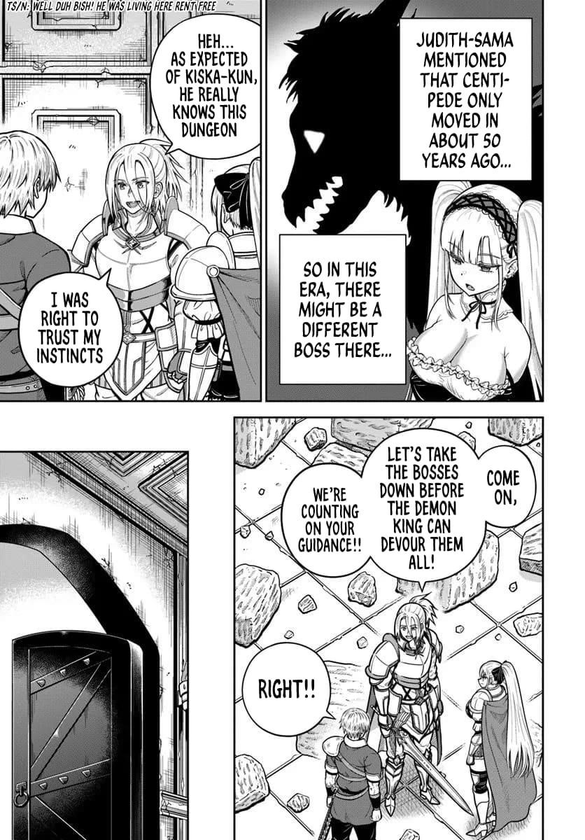 My Yandere Girlfriend Hiding in the Dungeon Kills Me Over and Over Again Chapter 28 - Page 15 in English