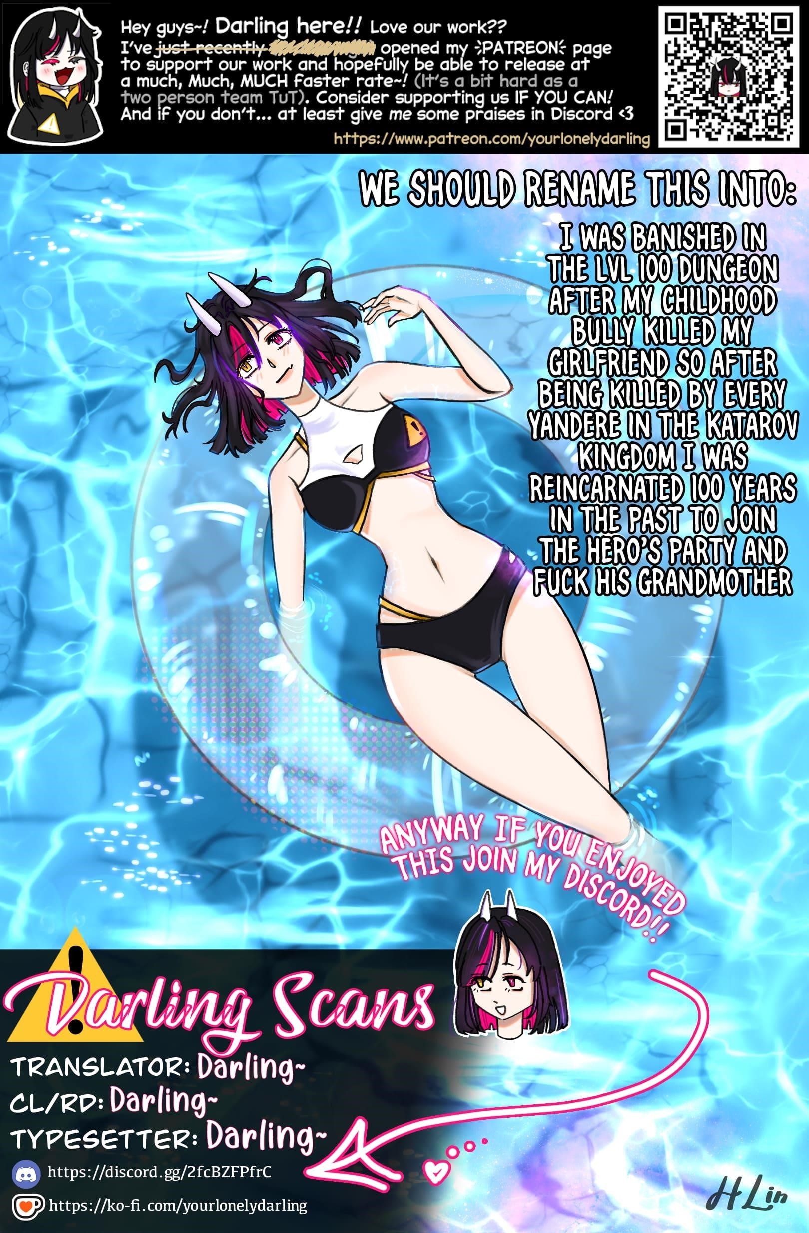 My Yandere Girlfriend Hiding in the Dungeon Kills Me Over and Over Again Chapter 28 - Page 26 in English