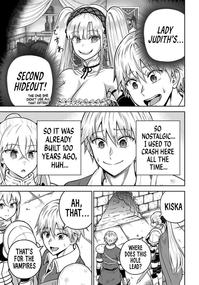 My Yandere Girlfriend Hiding in the Dungeon Kills Me Over and Over Again Chapter 28 - Page 3 in English