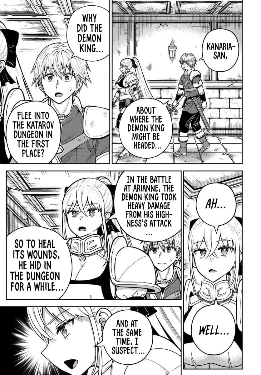 My Yandere Girlfriend Hiding in the Dungeon Kills Me Over and Over Again Chapter 28 - Page 7 in English