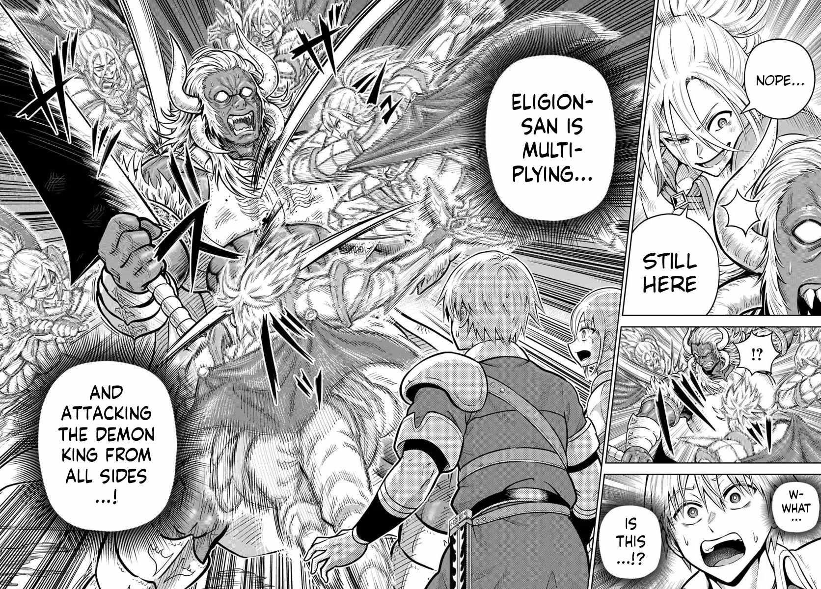 My Yandere Girlfriend Hiding in the Dungeon Kills Me Over and Over Again Chapter 29 - Page 22 in English