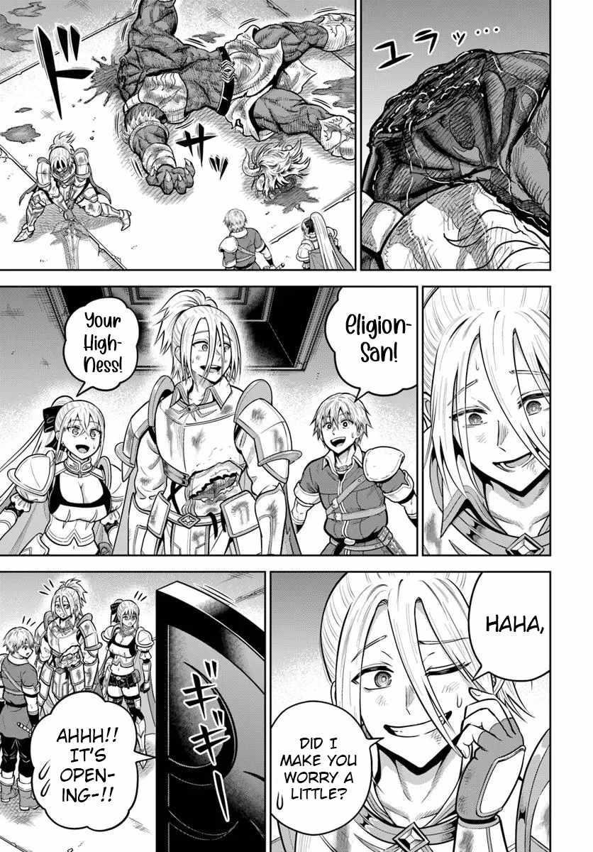 My Yandere Girlfriend Hiding in the Dungeon Kills Me Over and Over Again Chapter 29 - Page 26 in English