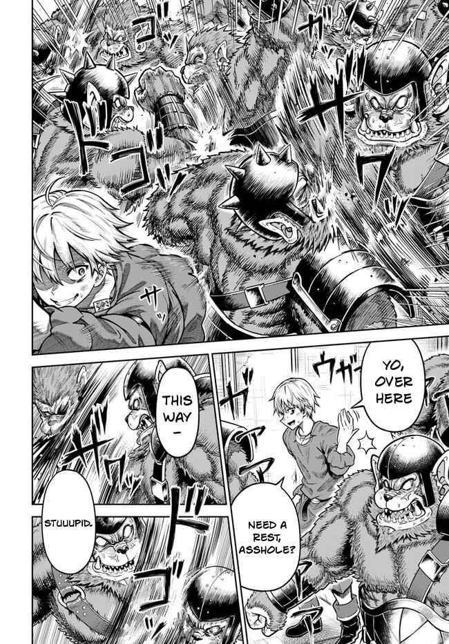 My Yandere Girlfriend Hiding in the Dungeon Kills Me Over and Over Again Chapter 3 - Page 33 in English