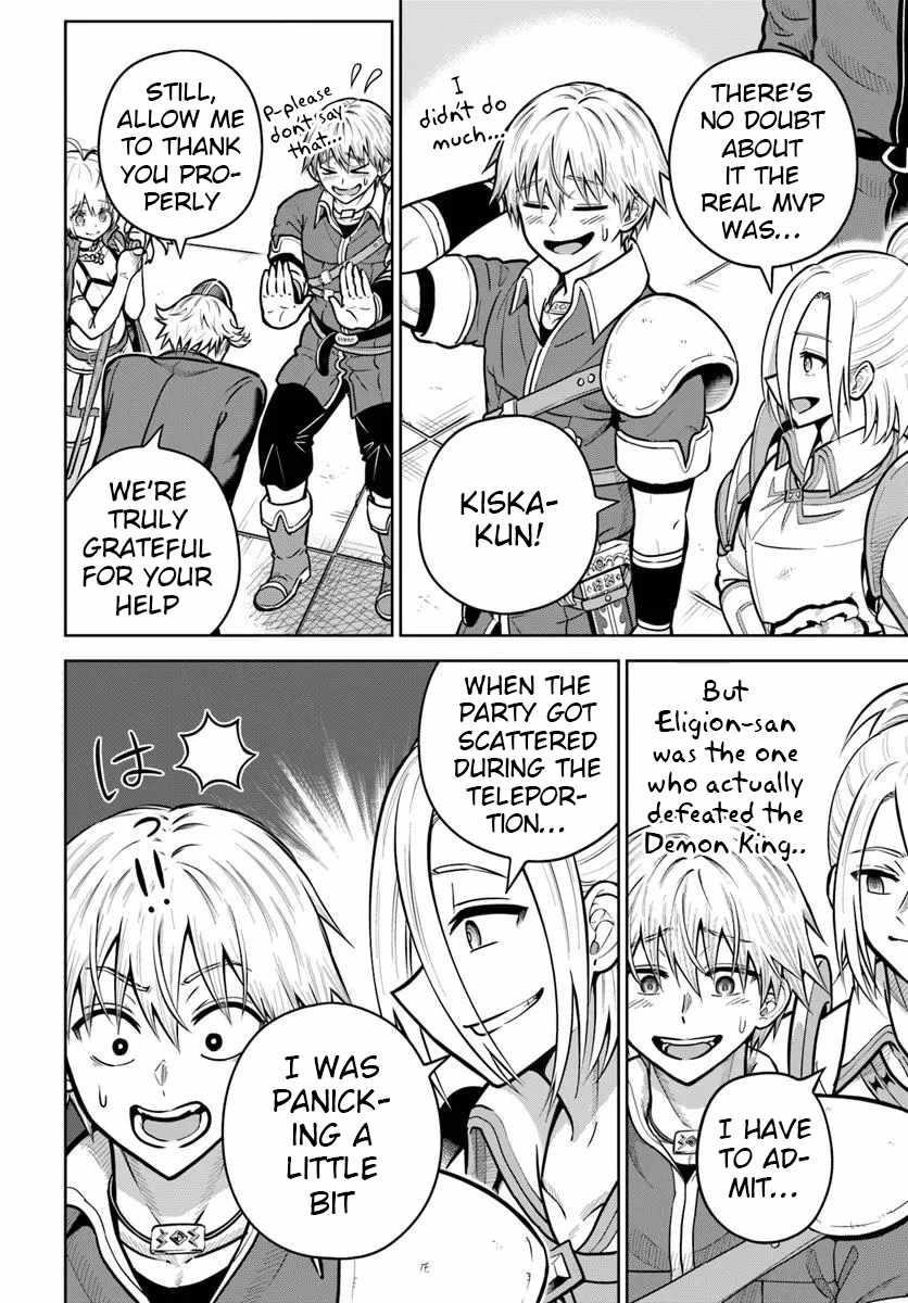 My Yandere Girlfriend Hiding in the Dungeon Kills Me Over and Over Again Chapter 30 - Page 6 in English