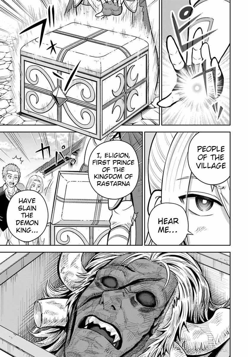 My Yandere Girlfriend Hiding in the Dungeon Kills Me Over and Over Again Chapter 30 - Page 9 in English
