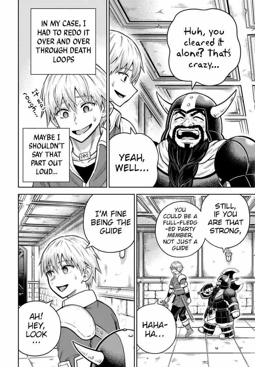 My Yandere Girlfriend Hiding in the Dungeon Kills Me Over and Over Again Chapter 31 - Page 19 in English