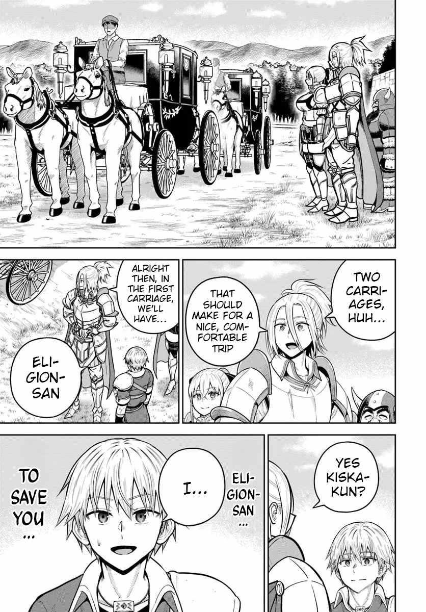 My Yandere Girlfriend Hiding in the Dungeon Kills Me Over and Over Again Chapter 31 - Page 30 in English