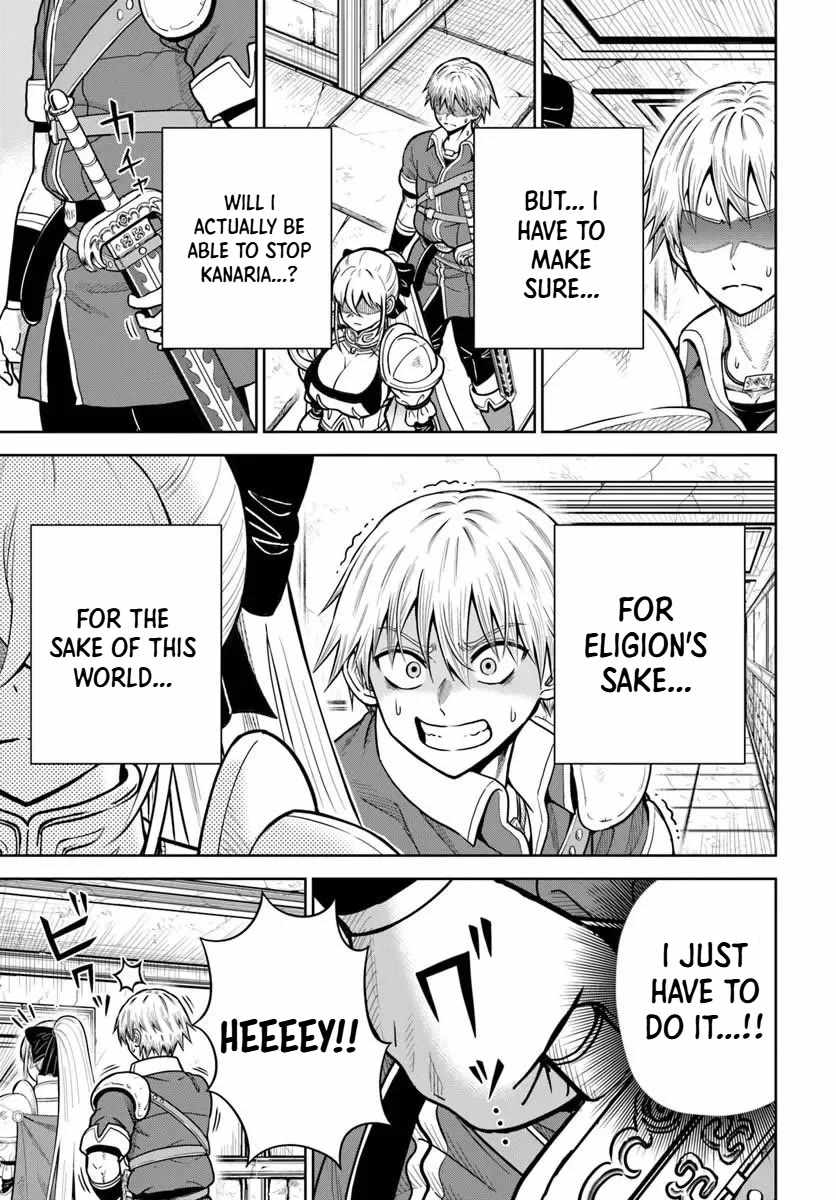 My Yandere Girlfriend Hiding in the Dungeon Kills Me Over and Over Again Chapter 34.1 - Page 11 in English
