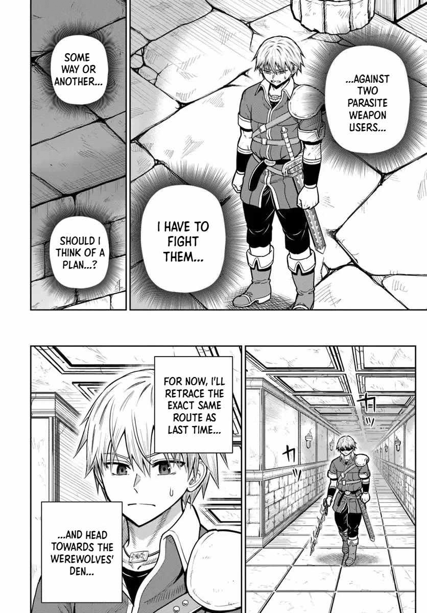 My Yandere Girlfriend Hiding in the Dungeon Kills Me Over and Over Again Chapter 34.1 - Page 4 in English