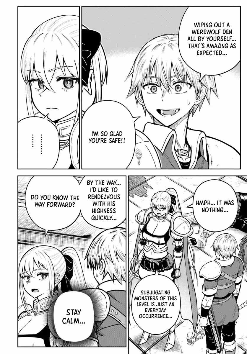 My Yandere Girlfriend Hiding in the Dungeon Kills Me Over and Over Again Chapter 34.1 - Page 8 in English