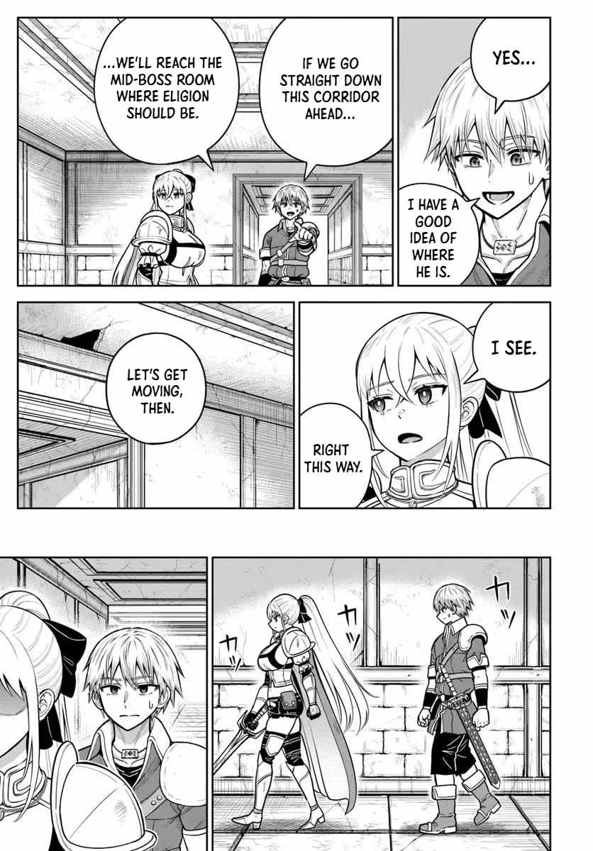 My Yandere Girlfriend Hiding in the Dungeon Kills Me Over and Over Again Chapter 34.1 - Page 9 in English