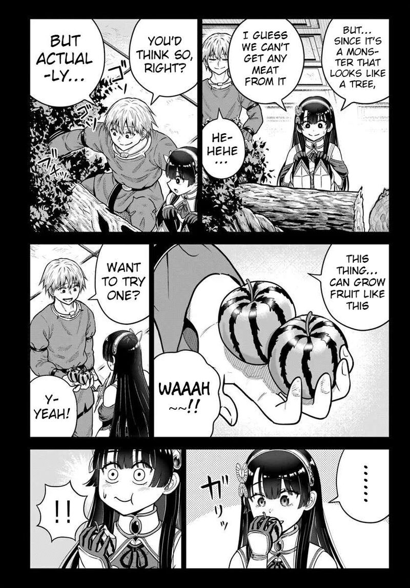 My Yandere Girlfriend Hiding in the Dungeon Kills Me Over and Over Again Chapter 35 - Page 11 in English