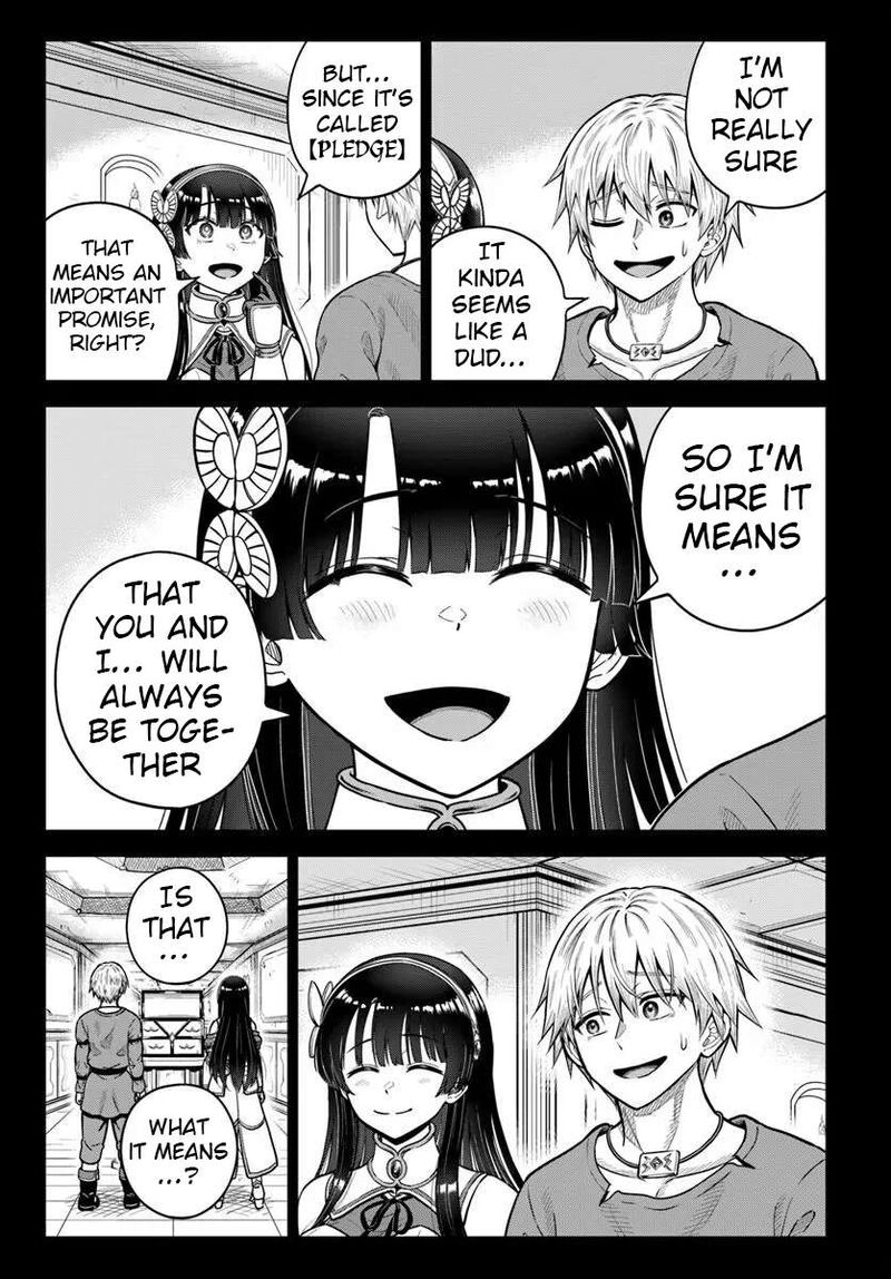 My Yandere Girlfriend Hiding in the Dungeon Kills Me Over and Over Again Chapter 35 - Page 16 in English