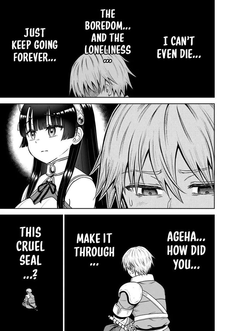 My Yandere Girlfriend Hiding in the Dungeon Kills Me Over and Over Again Chapter 35 - Page 8 in English