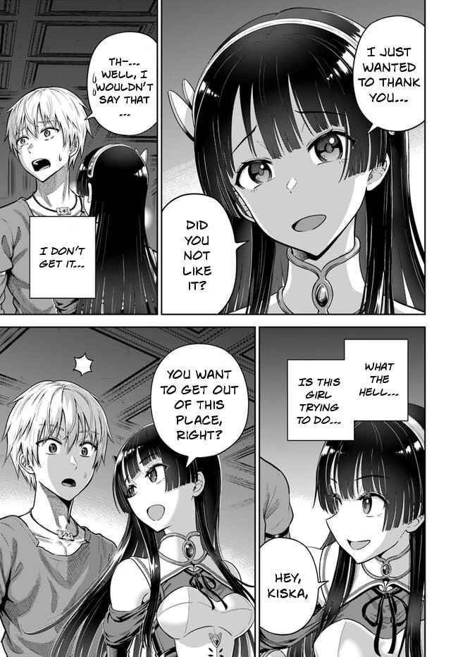 My Yandere Girlfriend Hiding in the Dungeon Kills Me Over and Over Again Chapter 4 - Page 15 in English