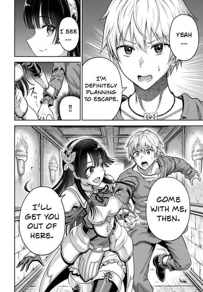 My Yandere Girlfriend Hiding in the Dungeon Kills Me Over and Over Again Chapter 4 - Page 16 in English