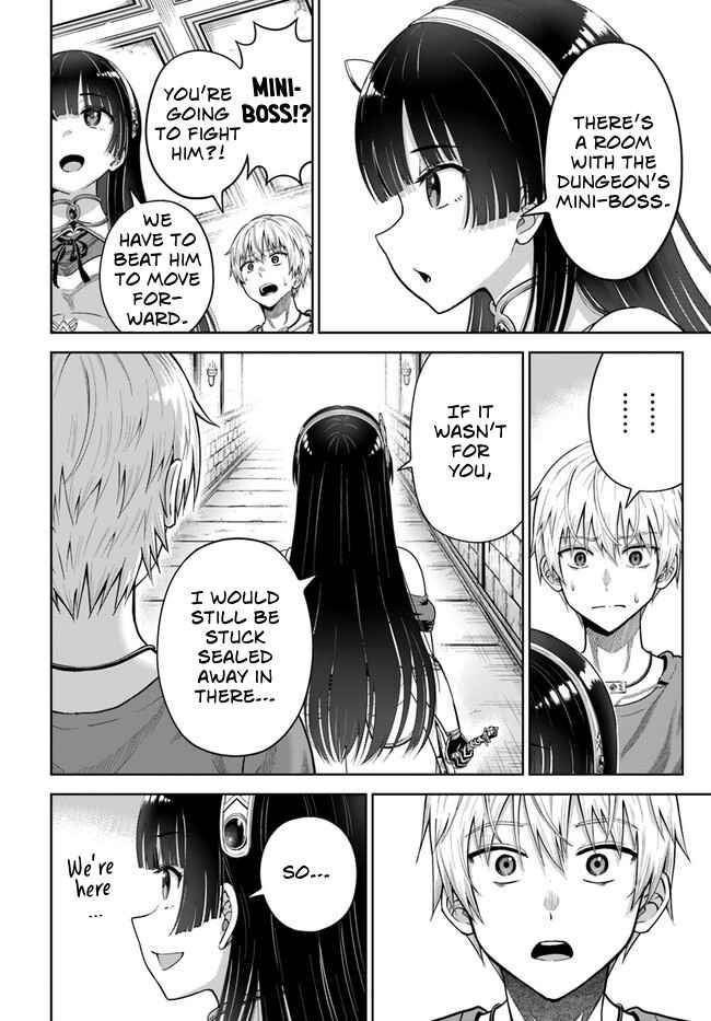 My Yandere Girlfriend Hiding in the Dungeon Kills Me Over and Over Again Chapter 4 - Page 20 in English