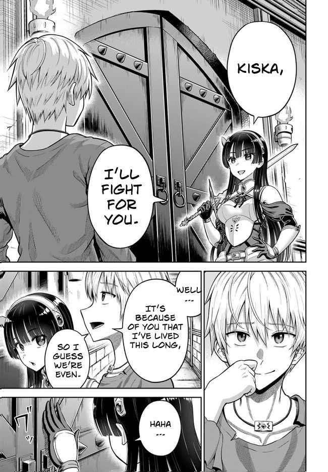 My Yandere Girlfriend Hiding in the Dungeon Kills Me Over and Over Again Chapter 4 - Page 21 in English