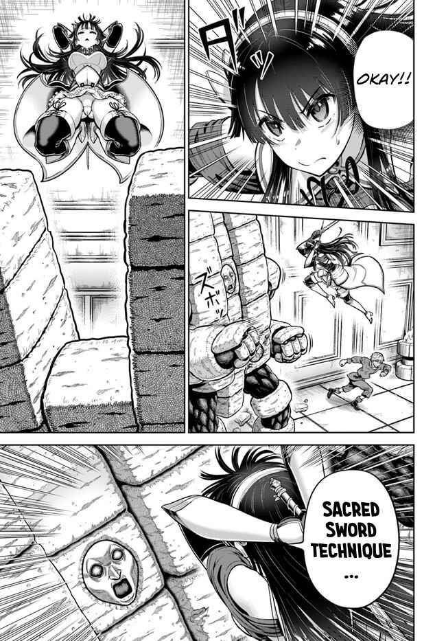 My Yandere Girlfriend Hiding in the Dungeon Kills Me Over and Over Again Chapter 4 - Page 31 in English