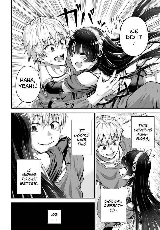 My Yandere Girlfriend Hiding in the Dungeon Kills Me Over and Over Again Chapter 4 - Page 34 in English