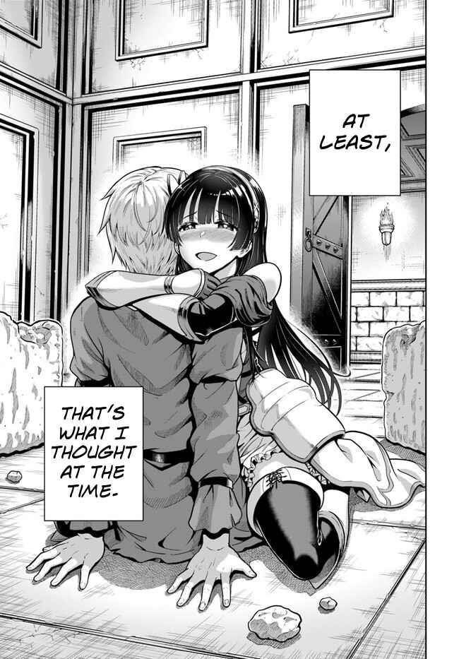 My Yandere Girlfriend Hiding in the Dungeon Kills Me Over and Over Again Chapter 4 - Page 35 in English