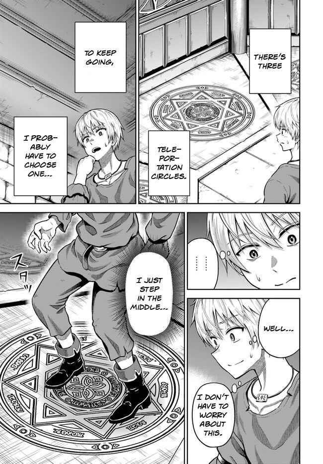 My Yandere Girlfriend Hiding in the Dungeon Kills Me Over and Over Again Chapter 4 - Page 5 in English