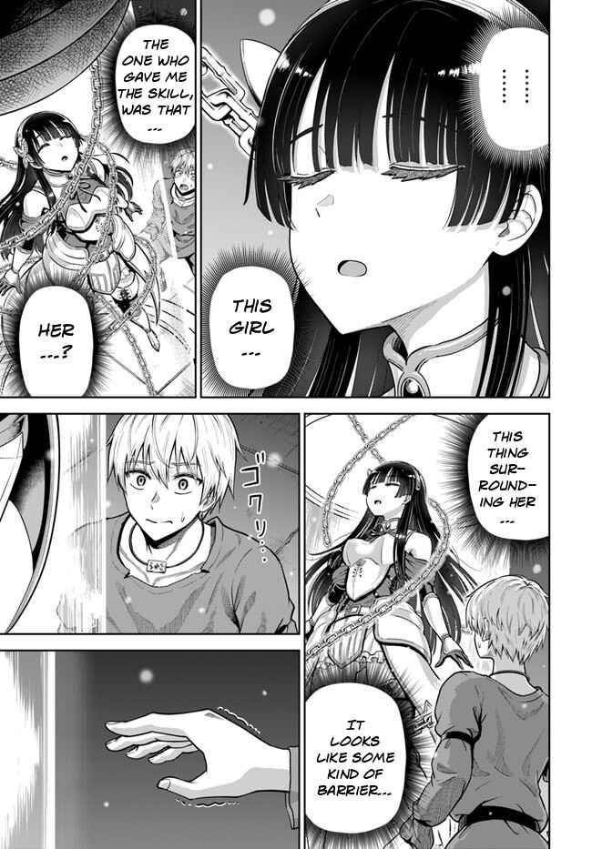 My Yandere Girlfriend Hiding in the Dungeon Kills Me Over and Over Again Chapter 4 - Page 9 in English