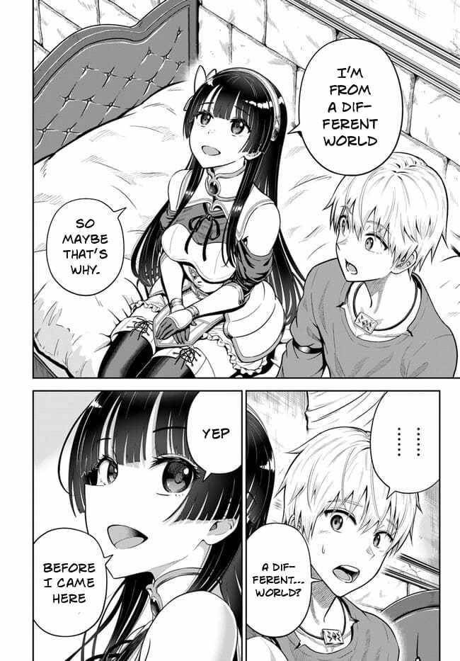 My Yandere Girlfriend Hiding in the Dungeon Kills Me Over and Over Again Chapter 5 - Page 10 in English