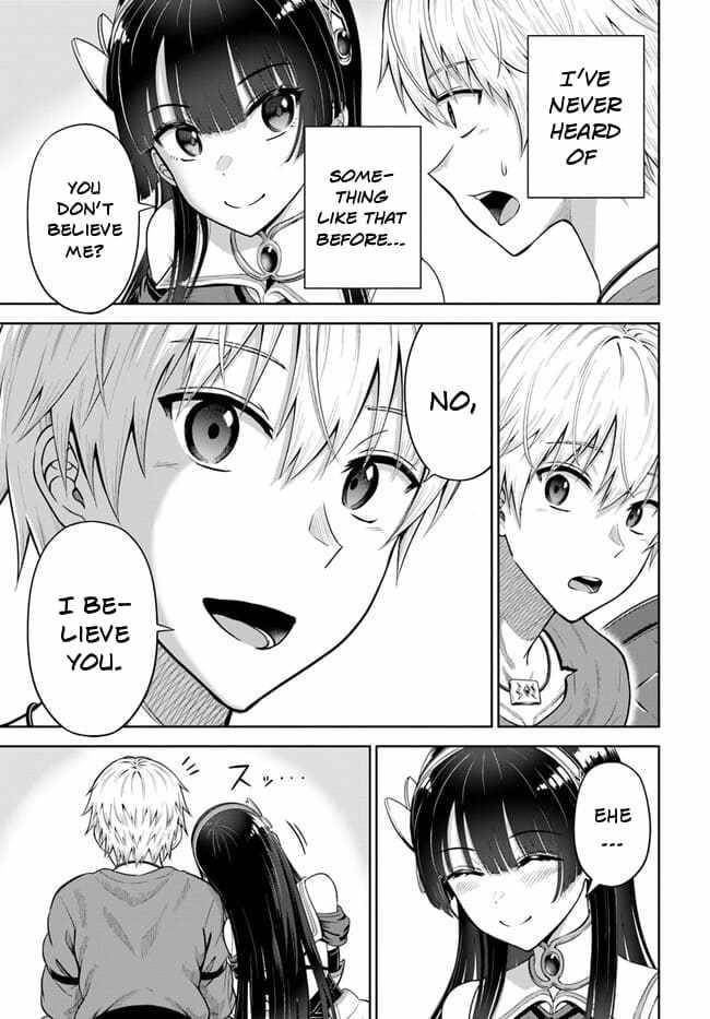 My Yandere Girlfriend Hiding in the Dungeon Kills Me Over and Over Again Chapter 5 - Page 11 in English
