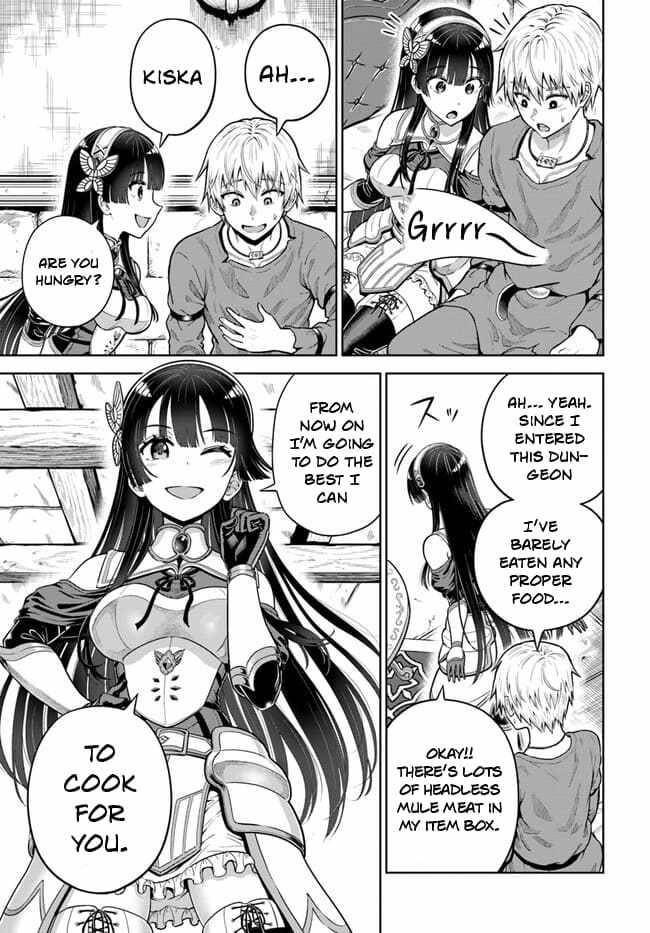 My Yandere Girlfriend Hiding in the Dungeon Kills Me Over and Over Again Chapter 5 - Page 13 in English