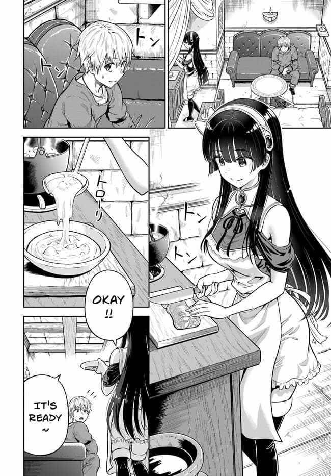 My Yandere Girlfriend Hiding in the Dungeon Kills Me Over and Over Again Chapter 5 - Page 14 in English