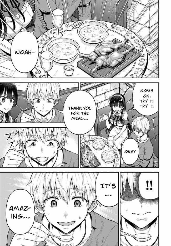 My Yandere Girlfriend Hiding in the Dungeon Kills Me Over and Over Again Chapter 5 - Page 15 in English