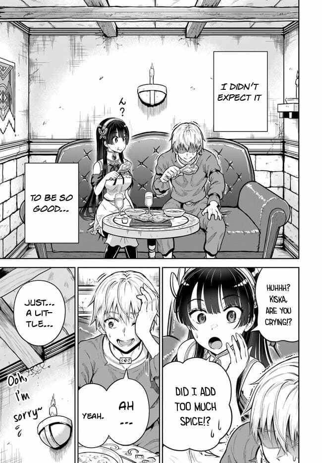 My Yandere Girlfriend Hiding in the Dungeon Kills Me Over and Over Again Chapter 5 - Page 17 in English