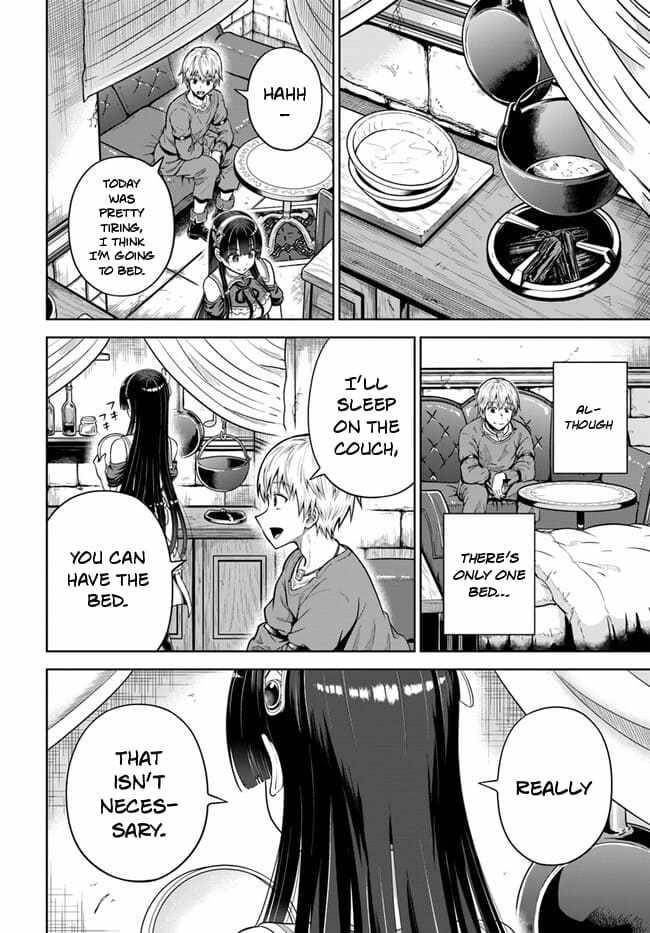 My Yandere Girlfriend Hiding in the Dungeon Kills Me Over and Over Again Chapter 5 - Page 18 in English