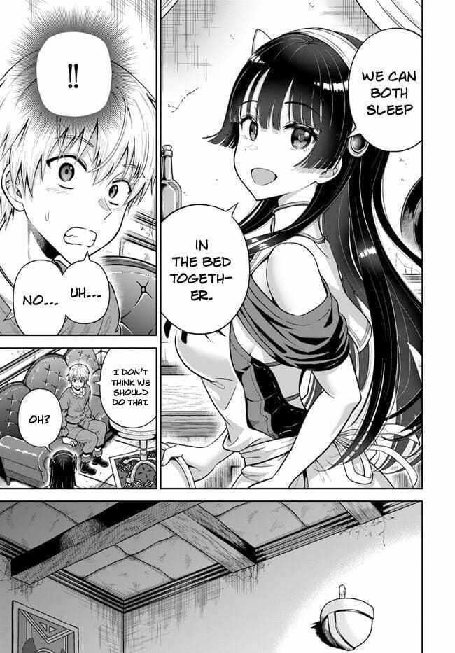 My Yandere Girlfriend Hiding in the Dungeon Kills Me Over and Over Again Chapter 5 - Page 19 in English
