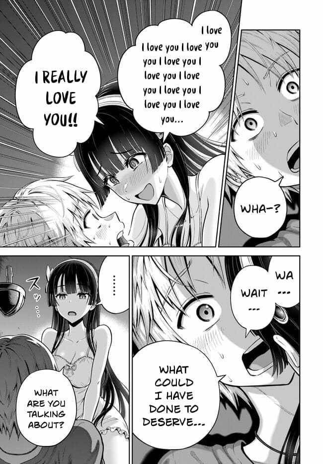 My Yandere Girlfriend Hiding in the Dungeon Kills Me Over and Over Again Chapter 5 - Page 25 in English