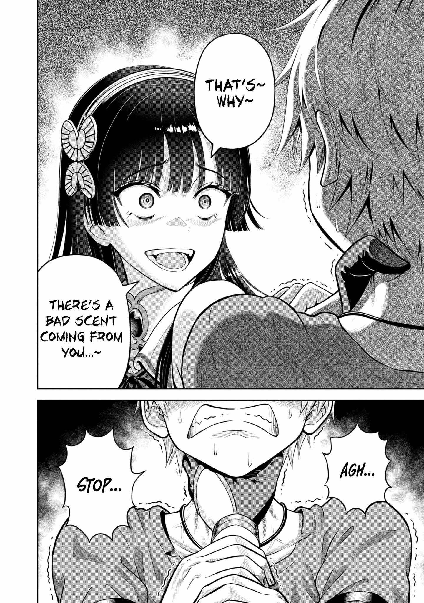 My Yandere Girlfriend Hiding in the Dungeon Kills Me Over and Over Again Chapter 6 - Page 16 in English