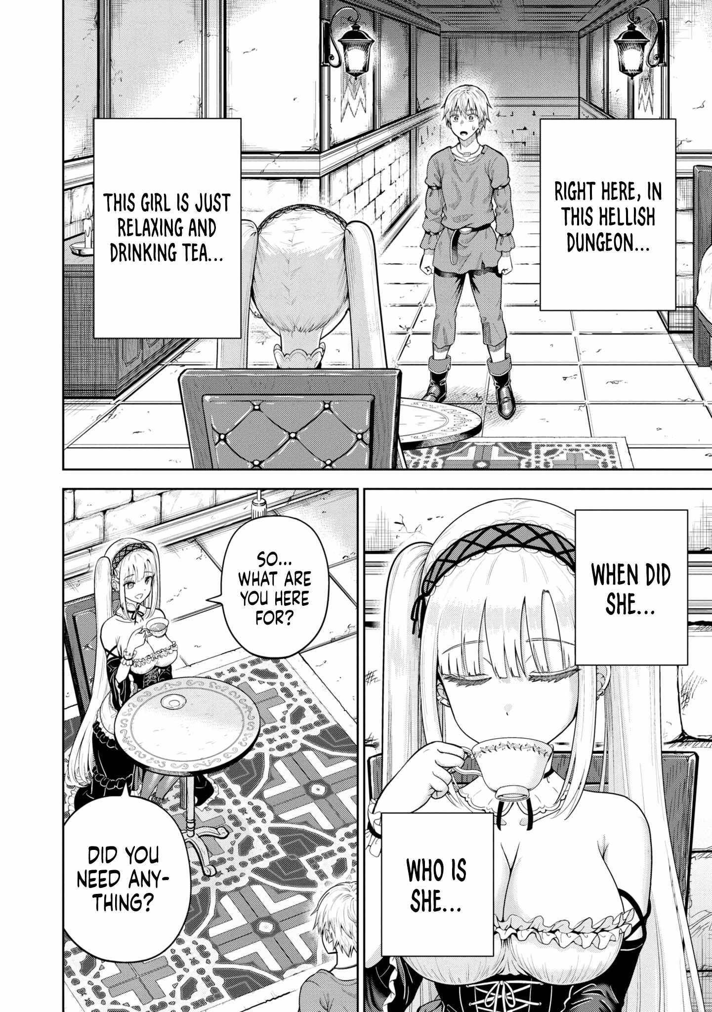 My Yandere Girlfriend Hiding in the Dungeon Kills Me Over and Over Again Chapter 6 - Page 26 in English