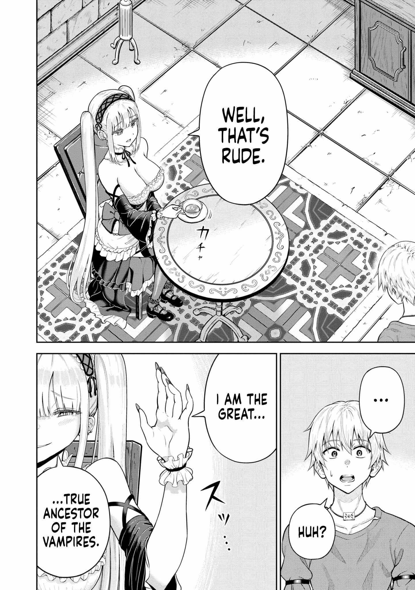 My Yandere Girlfriend Hiding in the Dungeon Kills Me Over and Over Again Chapter 6 - Page 28 in English