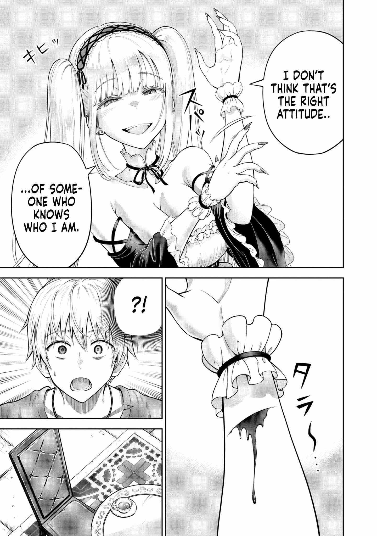My Yandere Girlfriend Hiding in the Dungeon Kills Me Over and Over Again Chapter 6 - Page 29 in English